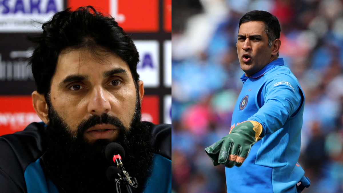 happy-birthday-msd-when-former-pak-captain-misbahulhaq-praised-ms-dhoni-with-a-hilarious-incident-video